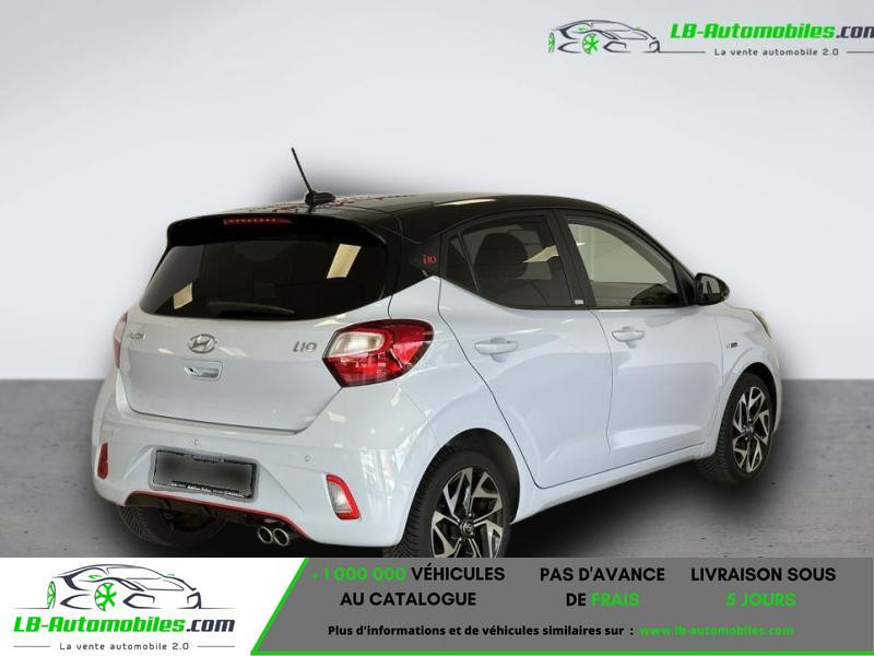 Hyundai i10 1.0 T-GDI 100 2021 - photo n°4 Hyundai i10 1.0 T-GDI 100  occasion à Beaupuy - photo n°4