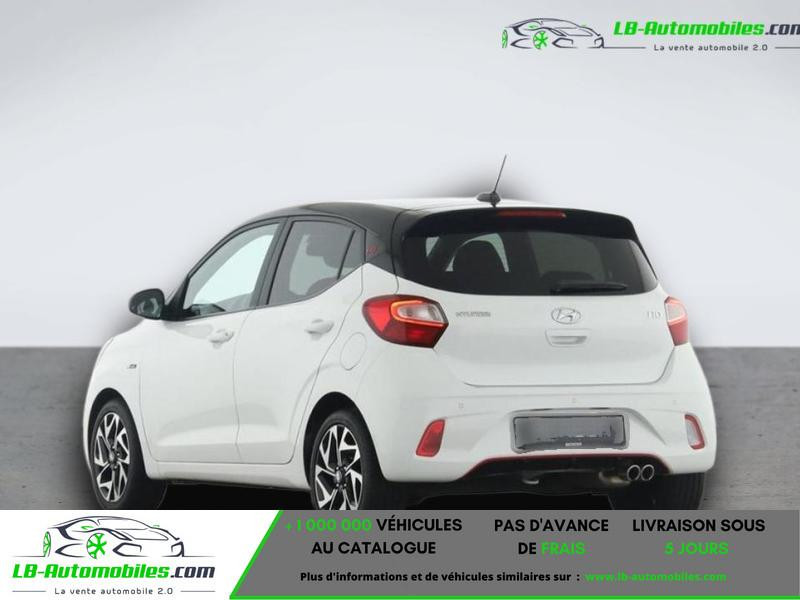 Hyundai i10 1.0 T-GDI 100 2022 - photo n°4 Hyundai i10 1.0 T-GDI 100  occasion à Beaupuy - photo n°4