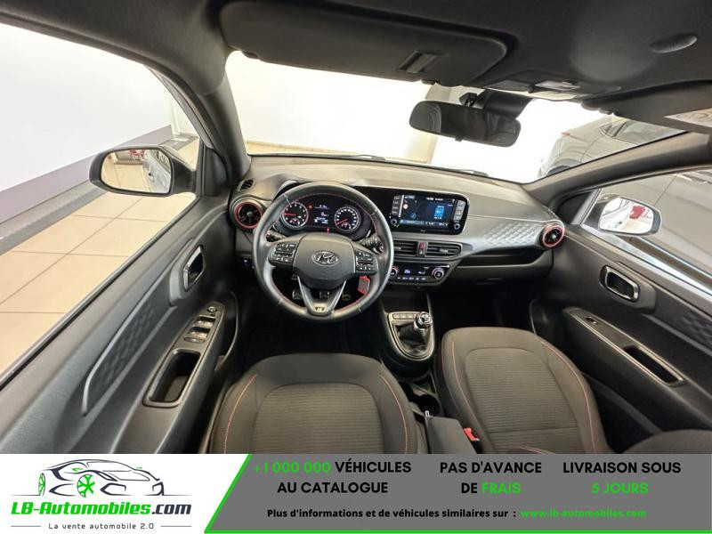 Hyundai i10 1.0 T-GDI 100 2021 - photo n°3 Hyundai i10 1.0 T-GDI 100  occasion à Beaupuy - photo n°3