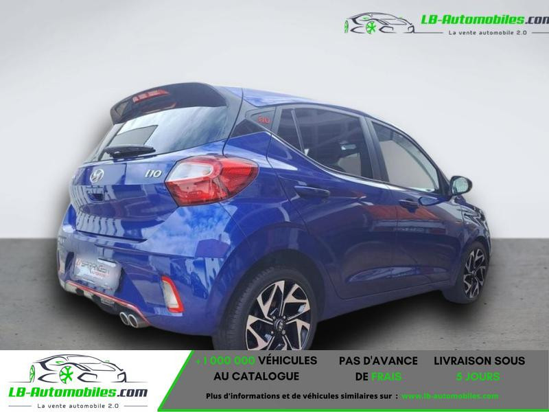 Hyundai i10 1.0 T-GDI 100 2022 - photo n°4 Hyundai i10 1.0 T-GDI 100  occasion à Beaupuy - photo n°4