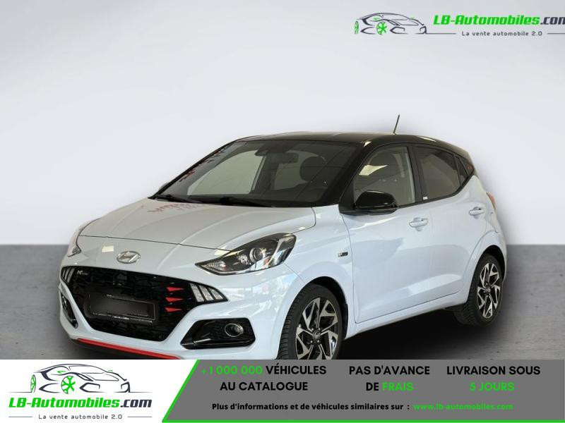 Hyundai i10 1.0 T-GDI 100 2021 - photo n°2 Hyundai i10 1.0 T-GDI 100  occasion à Beaupuy - photo n°2