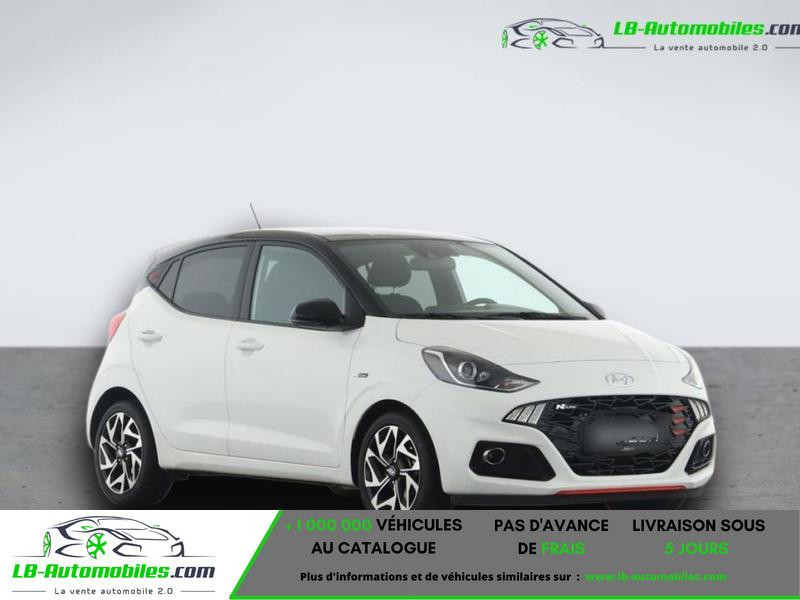 Hyundai i10 1.0 T-GDI 100 2022 - photo n°2 Hyundai i10 1.0 T-GDI 100  occasion à Beaupuy - photo n°2