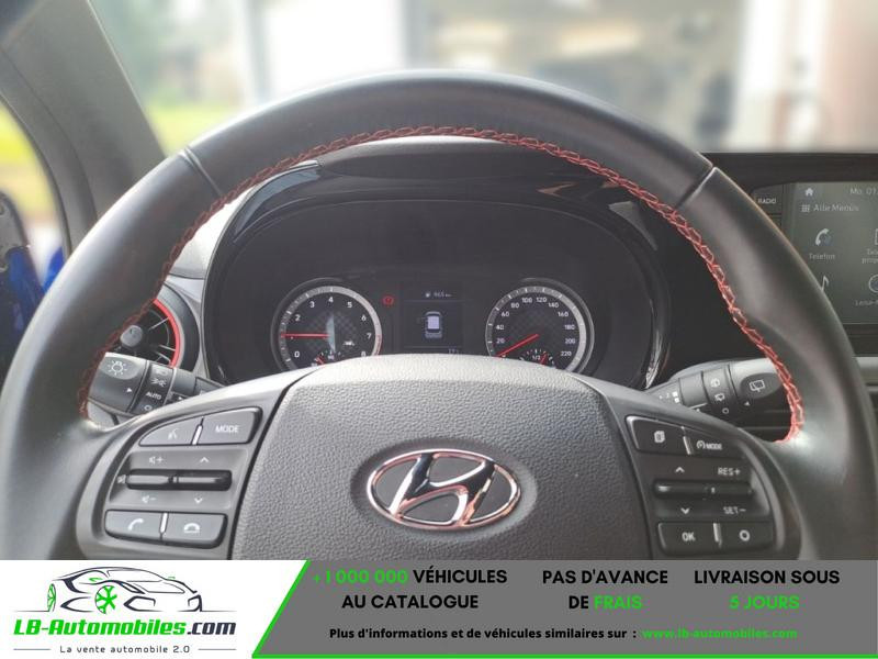 Hyundai i10 1.0 T-GDI 100 2022 - photo n°3 Hyundai i10 1.0 T-GDI 100  occasion à Beaupuy - photo n°3
