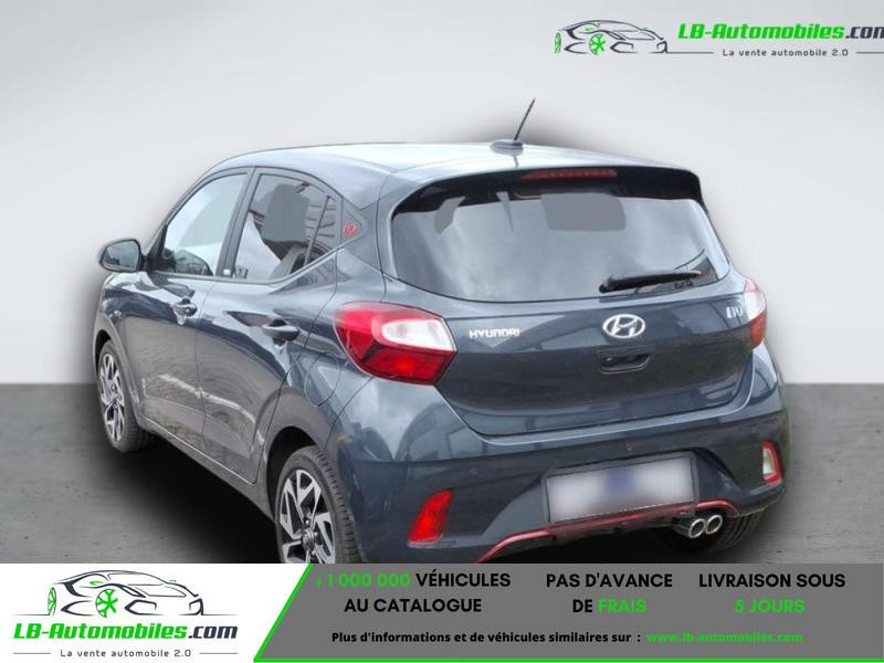 Hyundai i10 1.0 T-GDI 100  occasion  Beaupuy - photo n4