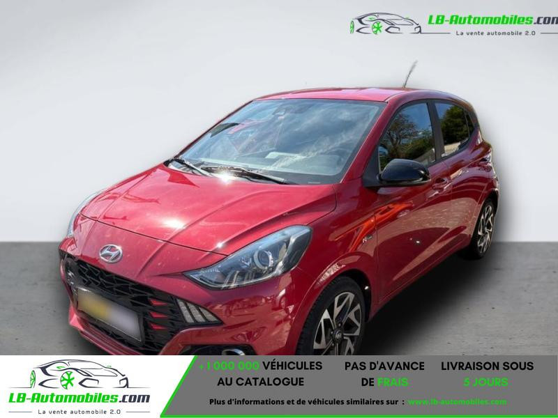 Hyundai i10 1.0 T-GDI 100 2021 - photo n°2 Hyundai i10 1.0 T-GDI 100  occasion à Beaupuy - photo n°2