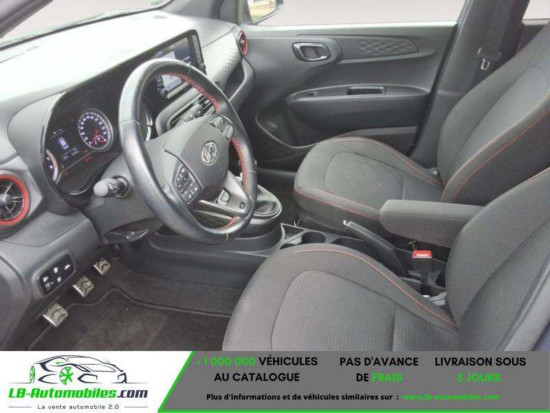Hyundai i10 1.0 T-GDI 100  occasion  Beaupuy - photo n8