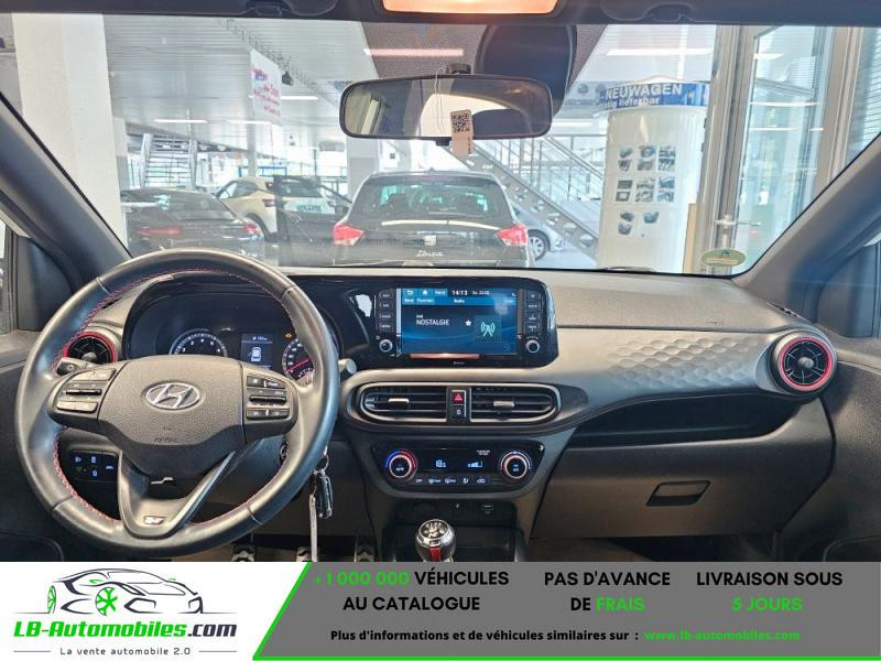 Hyundai i10 1.0 T-GDI 100 2021 - photo n°2 Hyundai i10 1.0 T-GDI 100  occasion à Beaupuy - photo n°2