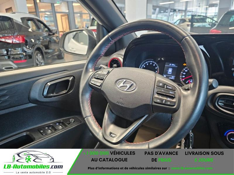 Hyundai i10 1.0 T-GDI 100 2021 - photo n°7 Hyundai i10 1.0 T-GDI 100  occasion à Beaupuy - photo n°7