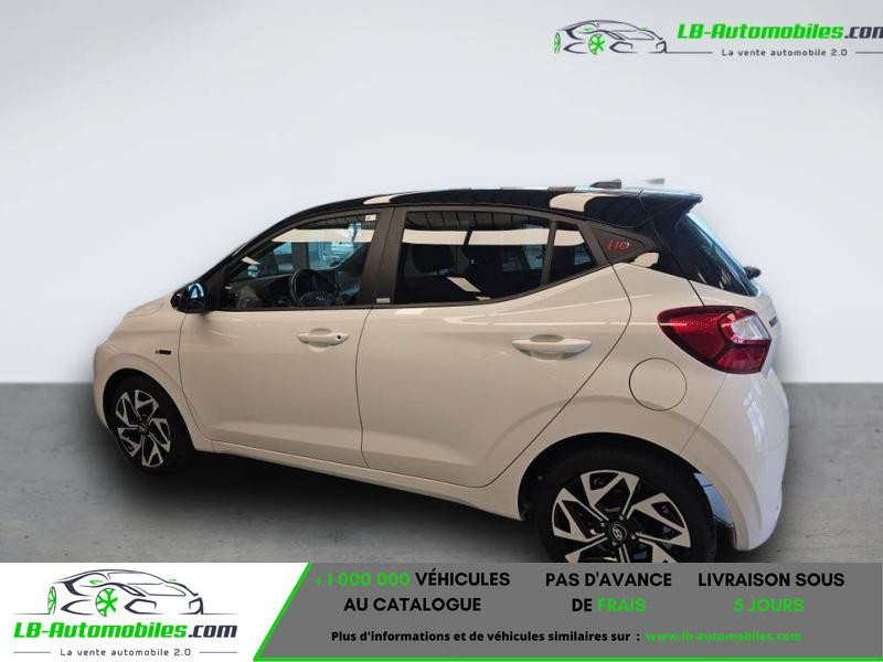 Hyundai i10 1.0 T-GDI 100 2021 - photo n°4 Hyundai i10 1.0 T-GDI 100  occasion à Beaupuy - photo n°4