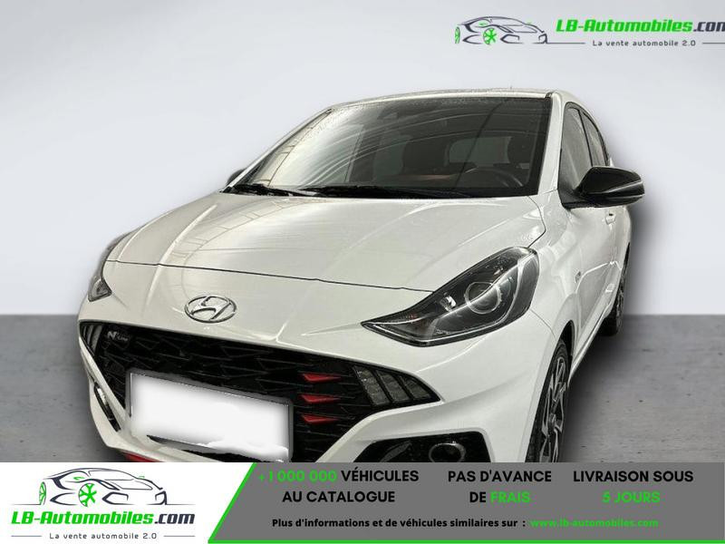 Hyundai i10 1.0 T-GDI 100 2022 - photo n°2 Hyundai i10 1.0 T-GDI 100  occasion à Beaupuy - photo n°2