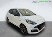 Hyundai i10 occasion année 2022 boite Manuelle Annonce Hyundai i10 occasion Essence 1.0 T-GDI 100 à Beaupuy