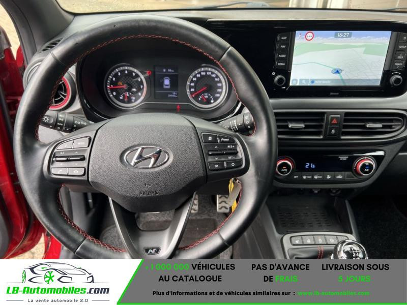 Hyundai i10 1.0 T-GDI 100 2020 - photo n°6 Hyundai i10 1.0 T-GDI 100  occasion à Beaupuy - photo n°6