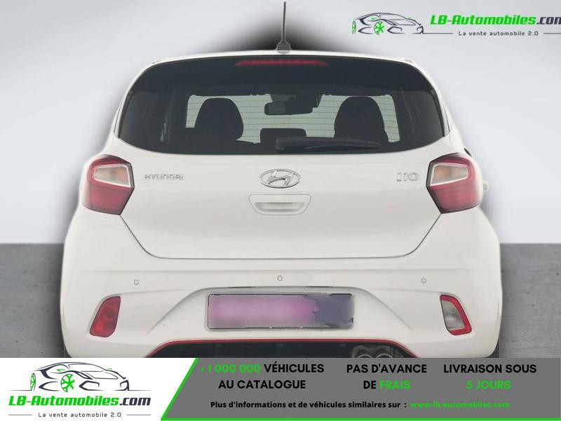 Hyundai i10 1.0 T-GDI 100 2021 - photo n°6 Hyundai i10 1.0 T-GDI 100  occasion à Beaupuy - photo n°6