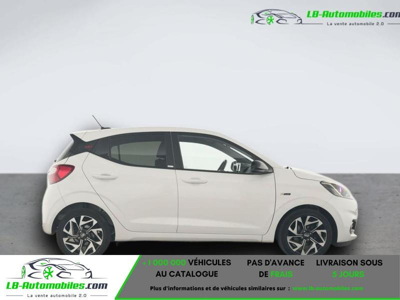 Hyundai i10 1.0 T-GDI 100 2021 - photo n°5 Hyundai i10 1.0 T-GDI 100  occasion à Beaupuy - photo n°5