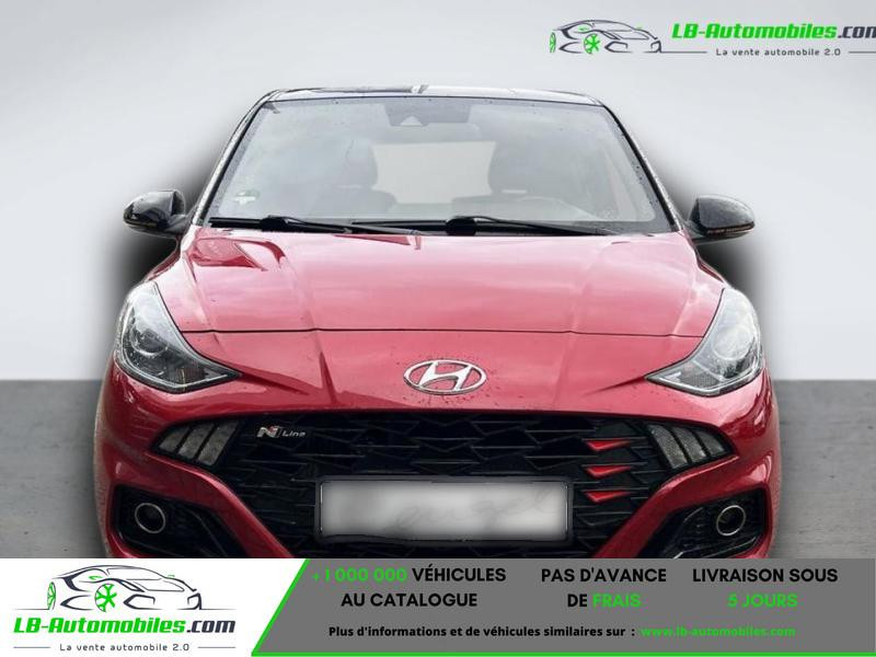 Hyundai i10 1.0 T-GDI 100 2020 - photo n°4 Hyundai i10 1.0 T-GDI 100  occasion à Beaupuy - photo n°4