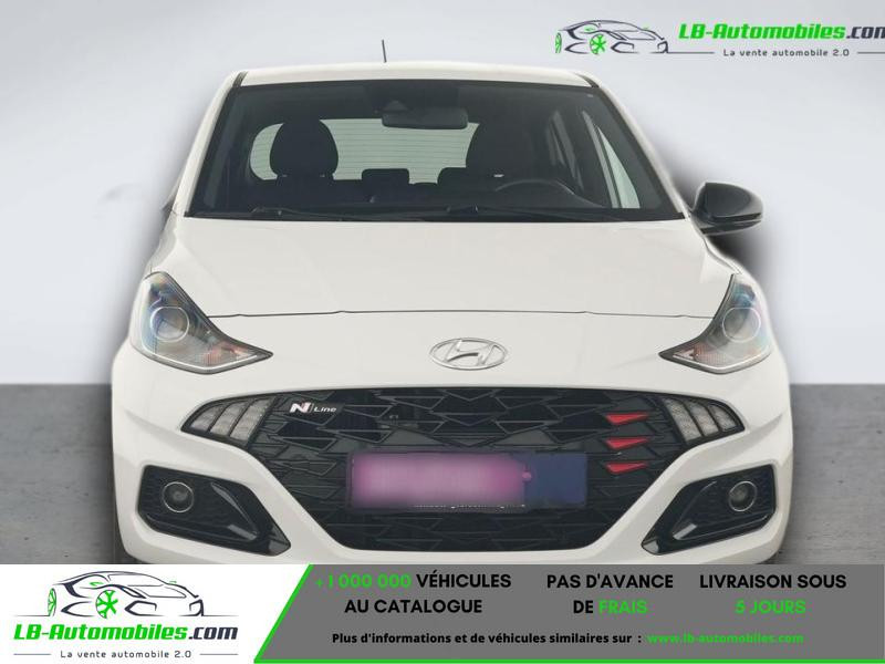 Hyundai i10 1.0 T-GDI 100 2021 - photo n°4 Hyundai i10 1.0 T-GDI 100  occasion à Beaupuy - photo n°4