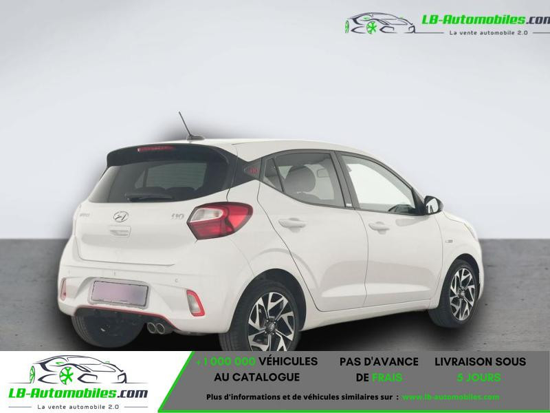 Hyundai i10 1.0 T-GDI 100 2021 - photo n°3 Hyundai i10 1.0 T-GDI 100  occasion à Beaupuy - photo n°3