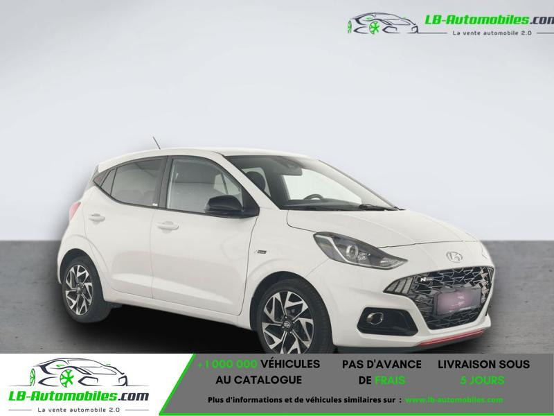 Hyundai i10 1.0 T-GDI 100 2021 - photo n°2 Hyundai i10 1.0 T-GDI 100  occasion à Beaupuy - photo n°2