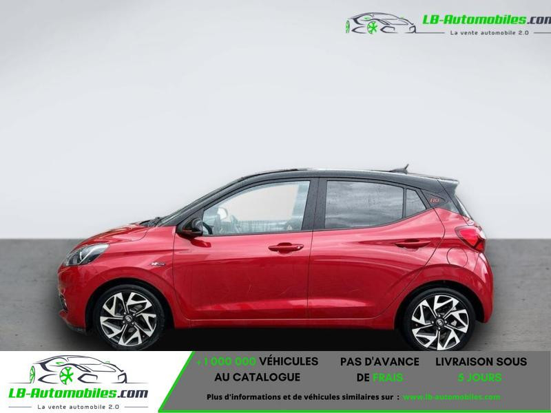 Hyundai i10 1.0 T-GDI 100 2020 - photo n°5 Hyundai i10 1.0 T-GDI 100  occasion à Beaupuy - photo n°5