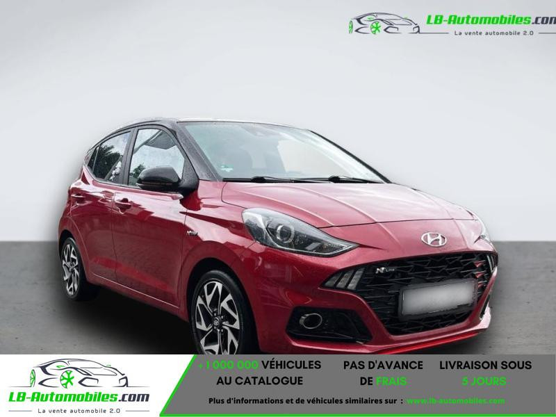 Hyundai i10 1.0 T-GDI 100 2020 - photo n°2 Hyundai i10 1.0 T-GDI 100  occasion à Beaupuy - photo n°2