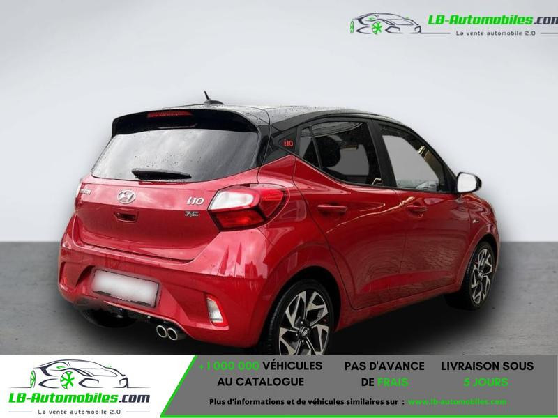 Hyundai i10 1.0 T-GDI 100 2020 - photo n°3 Hyundai i10 1.0 T-GDI 100  occasion à Beaupuy - photo n°3