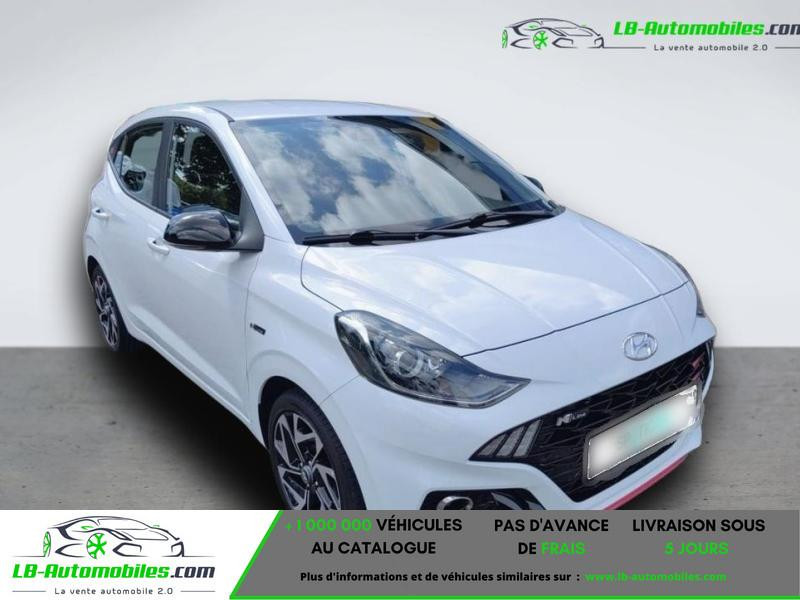 Hyundai i10 1.0 T-GDI 100 2021 - photo n°2 Hyundai i10 1.0 T-GDI 100  occasion à Beaupuy - photo n°2