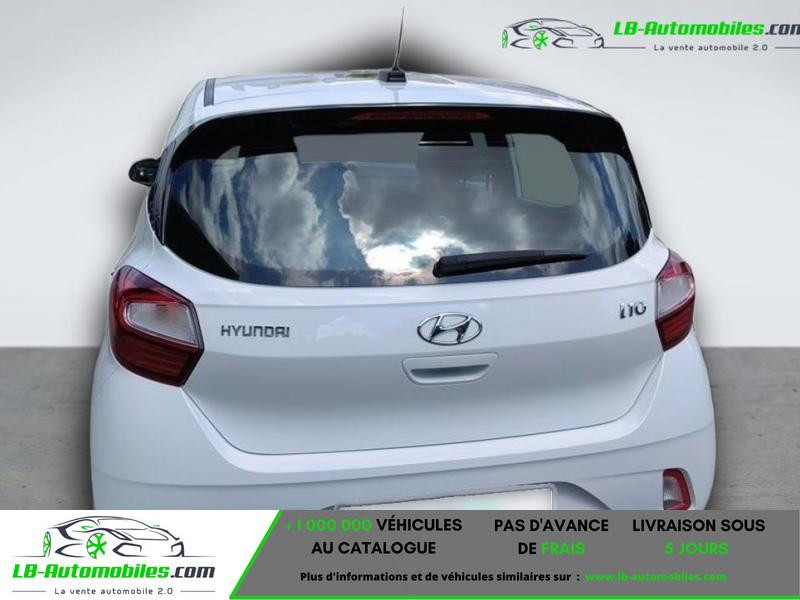 Hyundai i10 1.0 T-GDI 100 2021 - photo n°5 Hyundai i10 1.0 T-GDI 100  occasion à Beaupuy - photo n°5