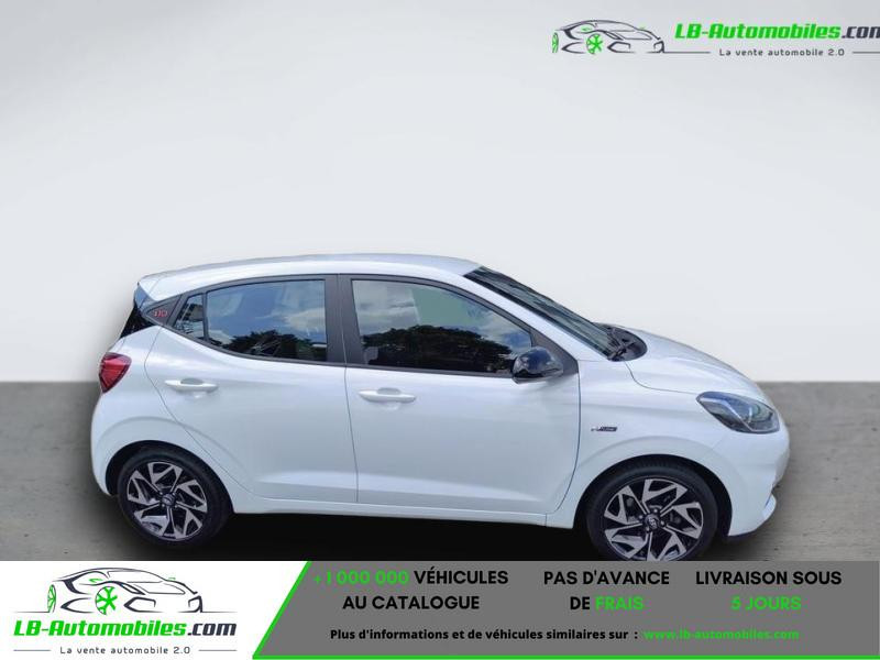 Hyundai i10 1.0 T-GDI 100 2021 - photo n°4 Hyundai i10 1.0 T-GDI 100  occasion à Beaupuy - photo n°4