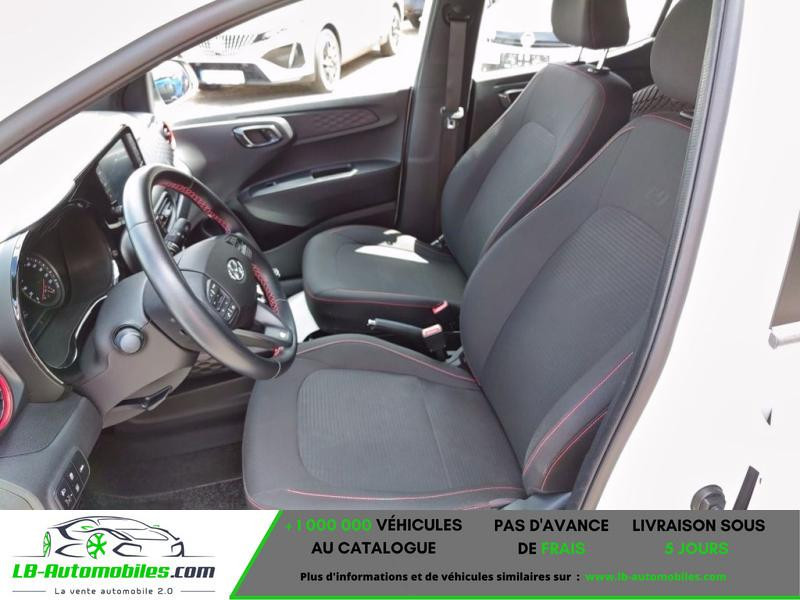 Hyundai i10 1.0 T-GDI 100 2021 - photo n°6 Hyundai i10 1.0 T-GDI 100  occasion à Beaupuy - photo n°6