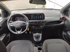 Hyundai i10 1.0 T-GDI 100  occasion  Beaupuy - photo n2