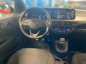 Hyundai i10 1.0 T-GDI 100  occasion  Beaupuy - photo n2