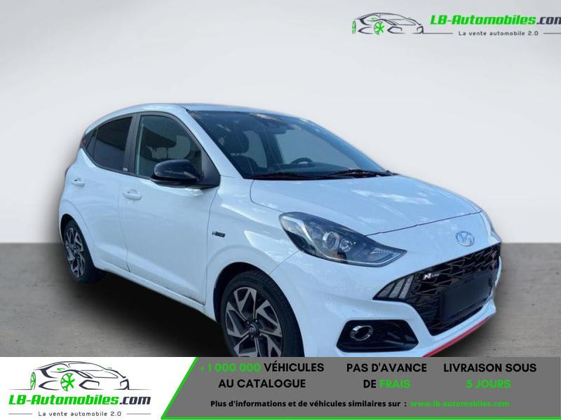Hyundai i10 1.0 T-GDI 100 2021 - photo n°2 Hyundai i10 1.0 T-GDI 100  occasion à Beaupuy - photo n°2
