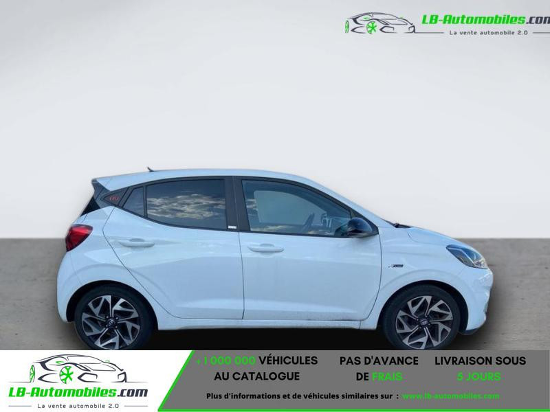 Hyundai i10 1.0 T-GDI 100 2021 - photo n°3 Hyundai i10 1.0 T-GDI 100  occasion à Beaupuy - photo n°3
