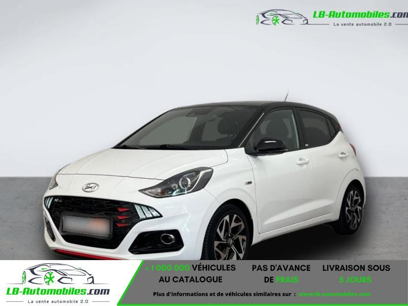 Hyundai i10 1.0 T-GDI 100 2021 - photo n°2 Hyundai i10 1.0 T-GDI 100  occasion à Beaupuy - photo n°2