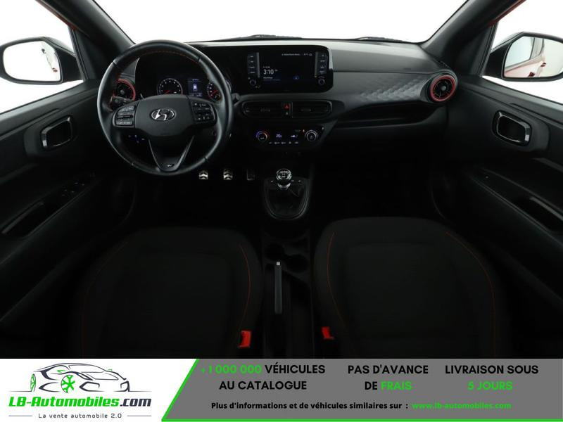 Hyundai i10 1.0 T-GDI 100 2020 - photo n°3 Hyundai i10 1.0 T-GDI 100  occasion à Beaupuy - photo n°3