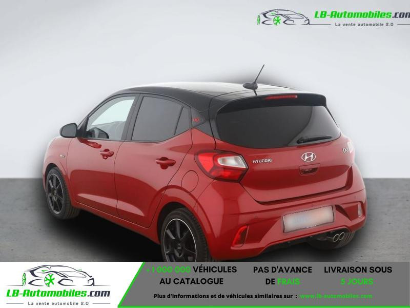 Hyundai i10 1.0 T-GDI 100 2020 - photo n°2 Hyundai i10 1.0 T-GDI 100  occasion à Beaupuy - photo n°2