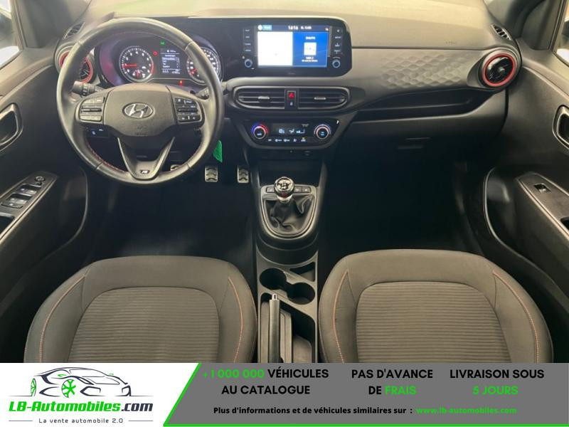 Hyundai i10 1.0 T-GDI 100 2021 - photo n°3 Hyundai i10 1.0 T-GDI 100  occasion à Beaupuy - photo n°3