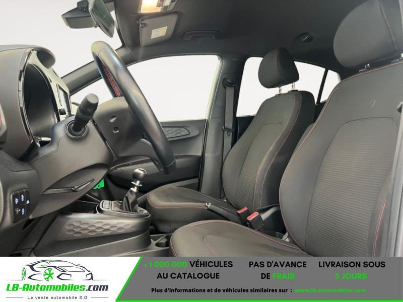 Hyundai i10 1.0 T-GDI 100 2021 - photo n°8 Hyundai i10 1.0 T-GDI 100  occasion à Beaupuy - photo n°8