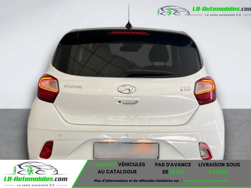 Hyundai i10 1.0 T-GDI 100 2021 - photo n°7 Hyundai i10 1.0 T-GDI 100  occasion à Beaupuy - photo n°7