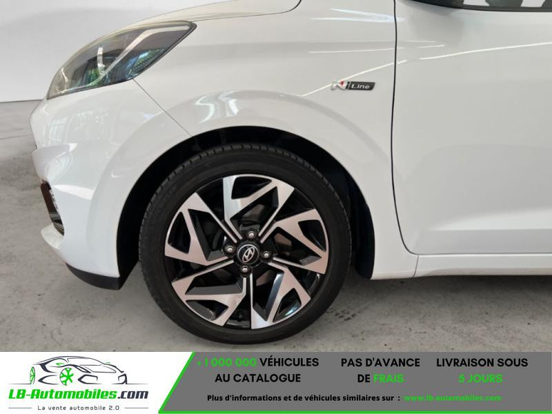 Hyundai i10 1.0 T-GDI 100 2021 - photo n°10 Hyundai i10 1.0 T-GDI 100  occasion à Beaupuy - photo n°10