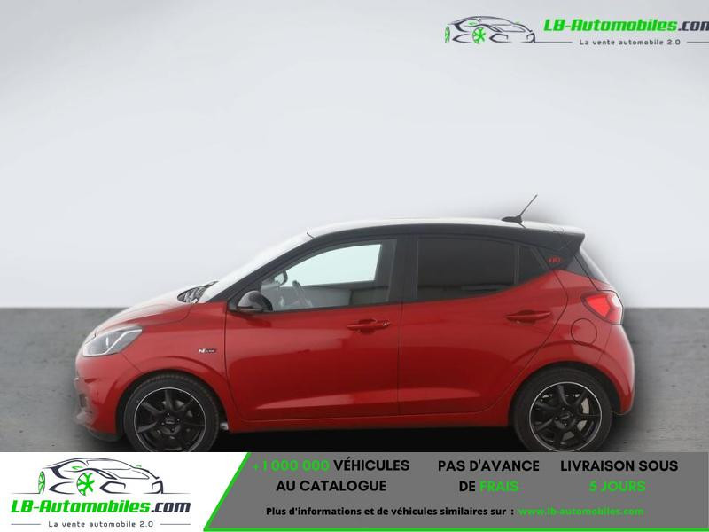 Hyundai i10 1.0 T-GDI 100 2020 - photo n°4 Hyundai i10 1.0 T-GDI 100  occasion à Beaupuy - photo n°4