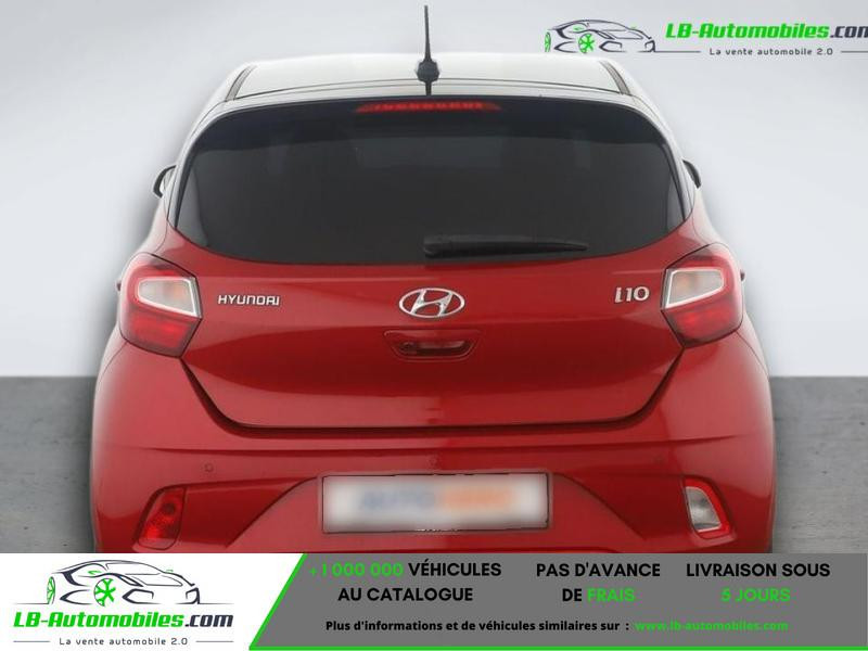 Hyundai i10 1.0 T-GDI 100 2020 - photo n°5 Hyundai i10 1.0 T-GDI 100  occasion à Beaupuy - photo n°5