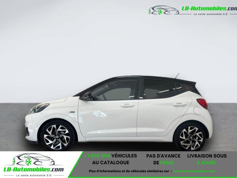 Hyundai i10 1.0 T-GDI 100 2021 - photo n°6 Hyundai i10 1.0 T-GDI 100  occasion à Beaupuy - photo n°6