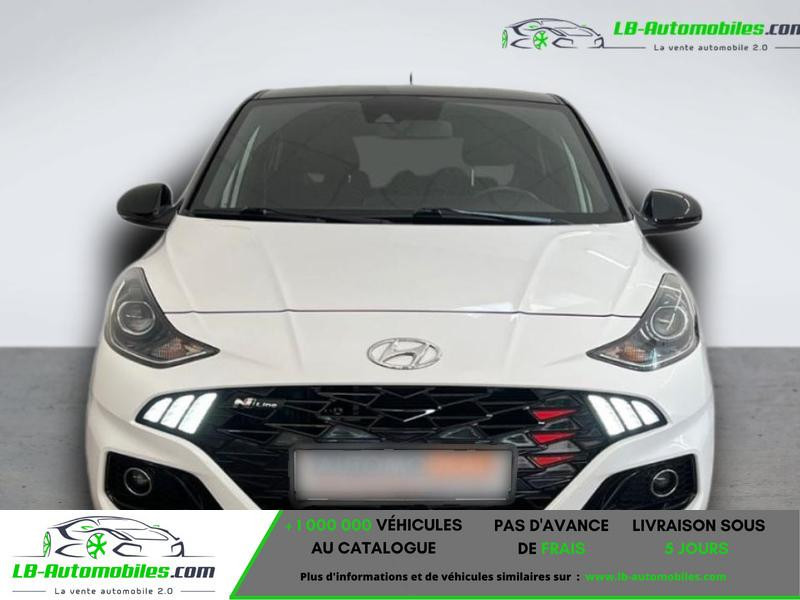 Hyundai i10 1.0 T-GDI 100 2021 - photo n°5 Hyundai i10 1.0 T-GDI 100  occasion à Beaupuy - photo n°5