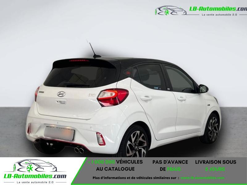 Hyundai i10 1.0 T-GDI 100 2021 - photo n°4 Hyundai i10 1.0 T-GDI 100  occasion à Beaupuy - photo n°4