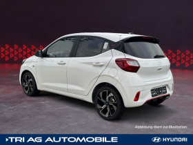 Hyundai i10 1.0 T-GDI 100  occasion  Beaupuy - photo n10