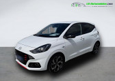 Hyundai i10 occasion année 2023 boite Manuelle Annonce Hyundai i10 occasion Essence 1.0 T-GDI 100 à Beaupuy