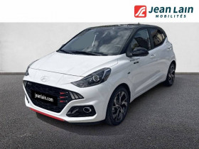 Hyundai i10 occasion 2025 mise en vente à Seynod par le garage JEAN LAIN HONDA HYUNDAI SEYNOD - photo n°1