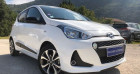 Hyundai i10 occasion Blanc année 2018 boite Manuelle Annonce Hyundai i10 occasion Essence 1.0i EDITION MONDIAL garantie 2023 à La Buisse