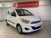 Hyundai i10 occasion année 2013 boite Manuelle Annonce Hyundai i10 occasion Essence 1.1 12V BERLINE . PHASE 2 à Saint-Étienne